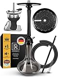 M. ROSENFELD Shisha Set Komplett XXL Paket - 75cm Wasserpfeife Shisha Set mit...