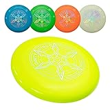Indy - Dirty DISC (175 g) (Gelb) Frisbee, Professionelle Frisbeescheibe,...