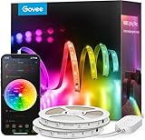 Govee LED Strip 30 m, Smart RGBIC LED Strip Fairy Lights Strip Works with Alexa...