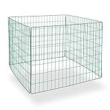 Metall Komposter Metallkomposter Gartenkomposter Komposter Green-line 91x91x70 cm