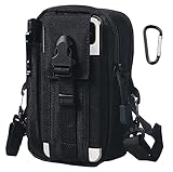 flintronic Taktische Hüfttaschen, Militär Kompakt Gürteltasche Multifunktional...