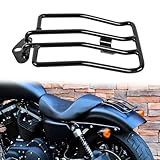 DREAMIZER Motorrad Hinterradgepäckträger, Motorrad Solositz Hinterradgepäckträger...