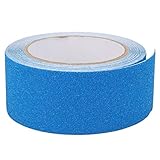 Samfox Rutschfestes Klebeband – PVC mit Quarz Anti-Rutsch-Klebeband für...