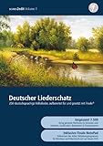 Deutscher Liederschatz,1 DVD-ROM: 250 deutschsprachige Volkslieder, aufbereitet für und...