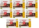 Kimbo Macinato Fresco Kompostierbare ESE-Kaffeepads Intensität 11/13 Jede Packung...