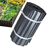 Landschaftsumrandung | Rasenkante – flexible Blöcke aus gewelltem Metall, 10 m für...