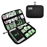 OrgaWise Kabeltasche Kabelorganizer Reisen Kabel Etui Elektronik Zubehör...