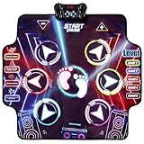 Dreamon Tanzmatte Kinder ab 4 5 6 7 8 Jahre Mädchen Geschenke Musikmatte mit 7...