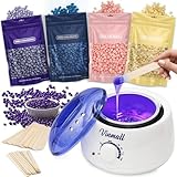 Waxing set Wachsmaschine Wachswärmer gerät, Wax Warmer mit Wachsperlen für Wachs...