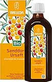 WELEDA Bio Sanddorn-Ursaft, Vitamin C Quelle zur Stärkung des Immunsystems, vitalisiert...