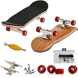 Mini-Griffbrett, Professionelle Finger Skateboard Ahorn Holz DIY Montage Skateboarding...