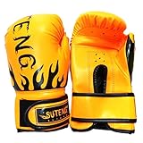 PLUS PO Kinder Boxhandschuhe Muay Thai Sparring, Training Kampfsport,...
