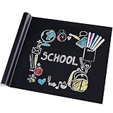 rabbitgoo Tafelfolie Selbstklebend Kreidetafel 44.5 x 200 cm für Zuhause Büro...
