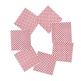Gatuida 50 Blatt Pergamentpapier für Air Frittyer Kuchen thematisiert ungebleicht...