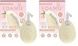 Foamie Feste Intim-Waschlotion Damen, ph Neutrales Duschgel für die natürlich sanfte...