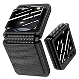 Doeshine für Samsung Galaxy Z Flip 5 Hülle, Privacy Displayschutzfolie &...