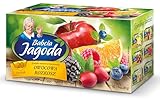 Babcia Jagoda - Früchtetee „Fruchtige Verführung“ - 20 Teebeutel - Mit Hibiskus,...