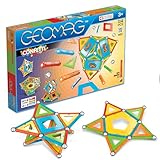 Geomag Classic Confetti 114 Teile Magnetisches Spielzeug für Kinder, Geschenk für Jungen...