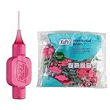 TePe Interdental Brush, Original, Pink, 0.4 mm/ISO 0, 20pcs, plaque removal,...