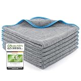 LICARGO® Lackschonende Mikrofasertücher mit 380 GSM - extrem saugstark und schonend...