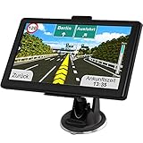 Navigationsgerät für Auto LKW 2023 - GPS Navi 7 Zoll PKW LKW Navigation mit...