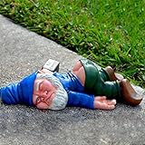 Kreativer Betrunkener Gartenzwerge Für Auben, Gnomen-Gartenstatue,...