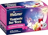 Meßmer Fantasie der Feen | Himbeere-Vanille | 18 Teebeutel | Vegan | Glutenfrei |...