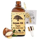 SEHR GUT IM TEST - R&M Beauty-Oleo Bio Argan-Öl aus Marokko - Fair Trade - Haare,...
