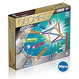 GEOMAG - CLASSIC GLITTER 30 Teile - Glitzerndes Magnetische Bausteine für...