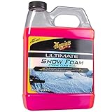 Meguiar's G191532EU Ultimate Snow Foam Xtreme Cling Autoshampoo, 946ml