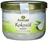 Alnatura Bio Kokosöl nativ, 2er Pack (2 x 400 ml)