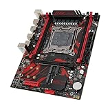 Diyeeni X99 LGA 2011 V3 Motherboard, 4-Kanal-DDR4-Speicher, Zwei M.2-Ports,...