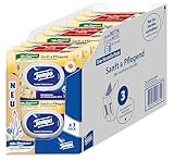 Tempo Toilettenpapier feucht Tempo Sanft Pflegend Trio-Pack (18 (6 x 3) Packungen x je 42...