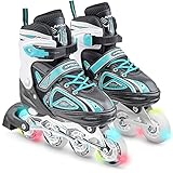 Apollo Super Blades, größenverstellbare Inline Skates für Damen und Kinder,...