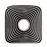 Butylschnur Schwarz 8mm x 4m Butylrundschnur Butylband Wasserdicht Butyl...