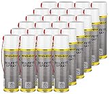 24x BREHMA Seilfett Spray 500ml Fettspray Sprühfett Kettenspray mit Griff