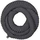 Brandit Schal Loop Unisex Strickschal Schlauchschal (One Size, Anthrazit Melange)