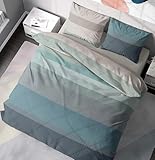 DILIOS Premium Bettwäsche 135x200 – 100% Baumwolle, ÖKO-TEX Zertifiziert, Renforcé,...