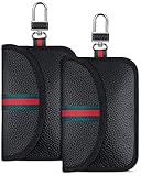 Keyless Go Schutz, 2 STK Keyless Go Schutz Autoschlüssel Tasche,...