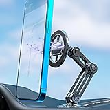 YOZYU Handyhalterung mit langem Arm, magnetische Telefonhalterung