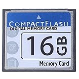 Ntcpefy Professional 16 Gb Compact Flash-Speicherkarte (Whiteandblue)