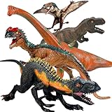 Dinosaurier Spielzeugfigur Realistisches Dinosaurier-Spielset zur Schaffung...