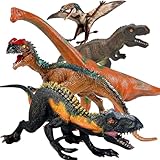 Dinosaurier Spielzeugfigur Realistisches Dinosaurier-Spielset zur Schaffung...