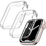 KIMILAR [2 Stücke] TPU Hülle Kompatibel mit Apple Watch Series 8 /Series 7 41MM...