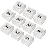 deleyCON 10x CAT 6a Universal Netzwerkdose - 2x RJ45 Port - Geschirmt - Aufputz oder...