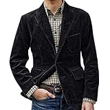 Cord Anzug Herren Vintage British Suits Formal Business Anzugjacke Abendessen Prom Sakko...