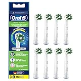 Oral-B CrossAction Aufsteckbürsten für elektrische Zahnbürste, 8 Stück,...
