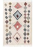 benuta pop Teppich Bosse - Kunstfaser - Rechteckig & im Style: Berber, Traditionell,...
