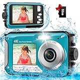 Digitalkamera Autofokus 56MP 4K Digitalkamera wasserdichte 16x Digitalzoom 2,8...