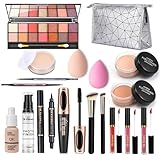 Make-up Sets, 18 Stück All in One Makeup Set, Multifunktions Kosmetik Schmink Kit Frauen,...